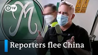 Last Australian journalists flee China after diplomatic standoff | DW News