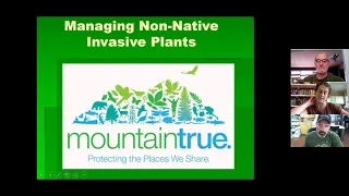 MountainTrue University: Non-Native Invasive Plant Treatment Methods