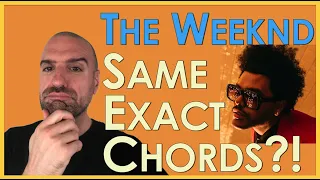 The Weeknd's Songwriting - Same Chords for the Whole Song