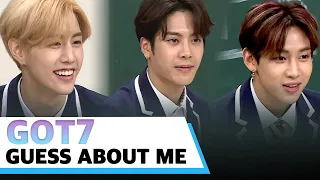 GOT7 - Guess About Me #knowingbros