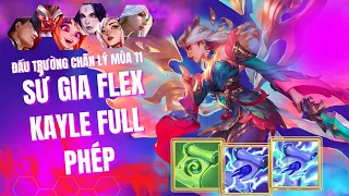 Đấu Trường Chân Lý Mobile - Triệu Gọi "Hổn Láo" Và Kayle Flex FULL Phép Siêu Khỏe