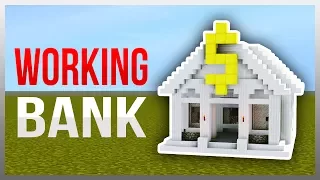 ✔️ Working REDSTONE Bank (Redstone Tutorial)