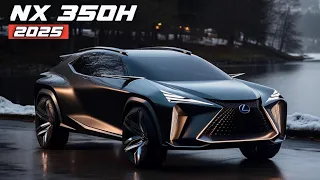 2025 Lexus NX 350h - The All-New Hybrid Luxury SUV