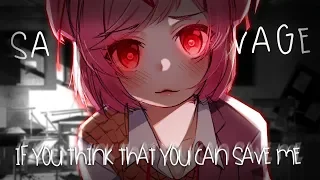 Nightcore ↬ Savage [lyrics]