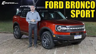 Ford Bronco Sport - Opinião de quem dirigiu o modelo pela primeira vez