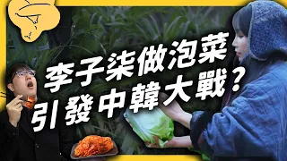 中國的千萬 YouTuber 李子柒，為何被韓國網友出征？中韓泡菜大戰到底在戰什麼？《食物知識大拼盤》EP010｜志祺七七