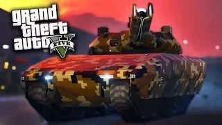 GTA Online - IL TANK DEL FUTURO