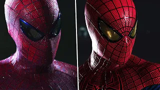 Spider-Man PS4 Police Chase Scene Recreation From The Amazing Spider-Man