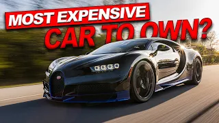 The ENTIRE Cost of Owning a BUGATTI CHIRON.. ($44,000 Fuel Tank)