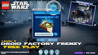 Lego Star Wars The Skywalker Saga: Lvl 8 Droid Factory Frenzy FREE PLAY - HTG