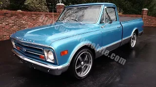 1968 Chevrolet C10 Short Wide Truck for sale Old Town Automobile in Maryland