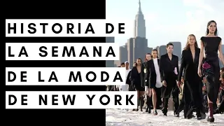 La historia de la semana de la moda de Nueva York | NYFW | #36 | Story Time Fashion Edition