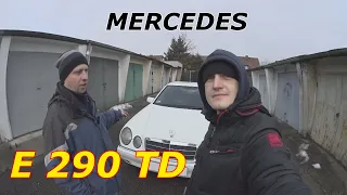 MERCEDES E 290 TD  trwały, oszczędny i bez rdzy.....