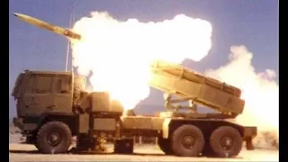 HIMARS - реактивная система залпового огня в действии. Оружие запада.