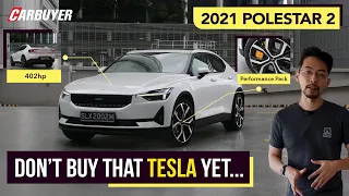 2021 Polestar 2 Review: Tesla's first real rival in Singapore? | CarBuyer Singapore