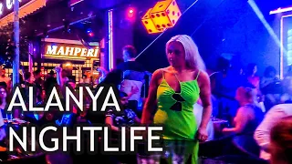Alanya Turkey Nightlife [This is what it looks like] 2022