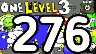 One Level 3 Level 276 Stickman Jailbreak