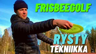 FRISBEEGOLF RYSTYTEKNIIKKA VINKIT