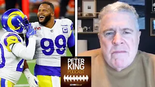 Aaron Donald describes 'special' journey to Super Bowl LVI glory | Peter King Podcast | NBC Sports