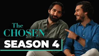 THE CHOSEN: SEASON 4 with The SONS of THUNDER, John & Big James