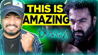 Unbelievable Reactions and Review: Devara Part-1 Glimpse in Hindi 😲