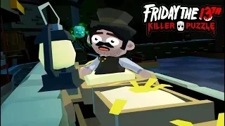 КИСЛОТНЫЙ ДЖЕЙСОН ПОТРОШИТЕЛЬ ► Friday the 13th Killer Puzzle #9