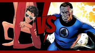 Plastic Man Vs Mr. Fantastic - Not As Close As You'd Think