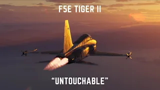 "UNTOUCHABLE" - F5E TIGER II - WARTHUNDER CINEMATIC