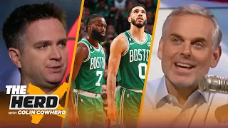 Expect Celtics to keep Jaylen Brown - Jayson Tatum duo together? On Dame Lillard, Lakers | THE HERD