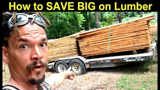 Save BIG on LUMBER (One Easy Trick Will Save You Hundreds)