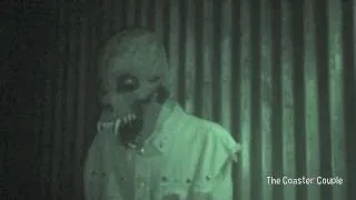 Fallout Shelter at Knott's Scary Farm 2011 Full HD POV Nightvision