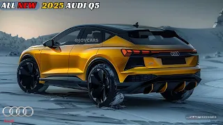 NEW 2025 Audi Q5 Unleashed - Jaw-Dropping Design! All You Need To Know Is Here!