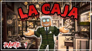 LA CAJA parte 1 HISTORIA DE TERROR (bloxburg) ROBLOX | TANGOCHINI 🐰