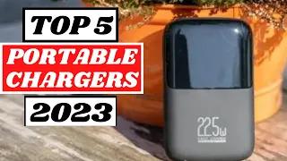 Top 5 Best Portable Chargers 2023