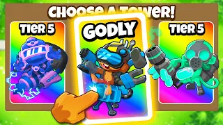 Choose Your 4th PATH Tower in BTD 6!