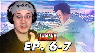 HALLUCINATIONS | Hunter x Hunter (1999) Episode 6-7 Reaction