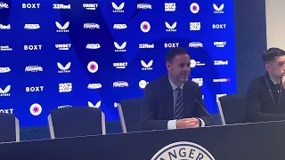 Micheal Beale's FINAL Rangers press conference after Aberdeen defeat