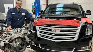 Cadillac Escalade Lifter Fell Apart (Partial Engine Tear Down) #cadillacescalade #lifterproblems