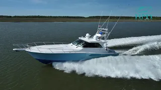 2008 Viking 52' Sport Yacht - For Sale with HMY Yachts