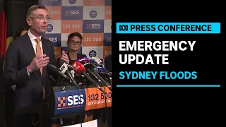 IN FULL: SES issues 60 evacuation orders as Sydney floods worsen | ABC News