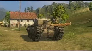 World of Tanks guide : Churchill Mk I