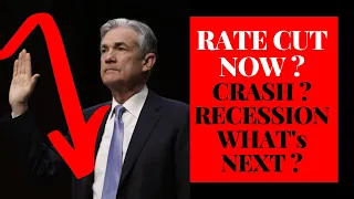 Stock Market News - Economic Fundamentals Are Weak - Inflation Ahead Given FED Rate Cut
