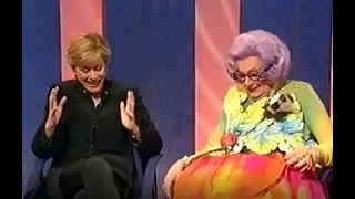 Dame Kiri Te Kanawa & Dame Edna Everage Duet "I always say hello to a flower" | Parkinson Show 1998