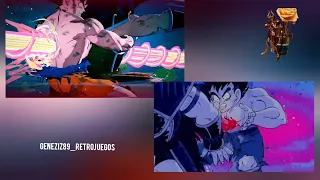 dragon ball Z kakaroto Vs dragon ball Z anime