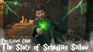 The Sebastian Sallow Story | All Cutscenes (Movie) | Hogwarts: Legacy (PS5)