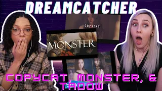 COUPLE REACTS TO DREAMCATCHER COVERS | Copycat, Tadow, & Monster