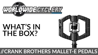 What's In The Box: Crank Brothers Mallet Enduro Pedals