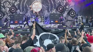 Rock am Ring 2023 Arch Enemy moshpit view