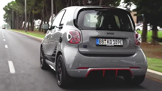 smart EQ fortwo edition one in asphalt grey Driving Video