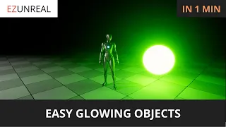 QUICK TIP: How to Make objects Glow in Unreal Engine 5